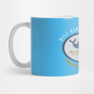 Two Whales Diner Shirt Mug